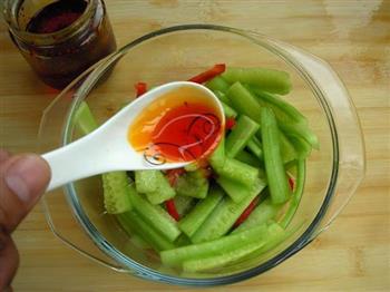 凉拌酸辣黄瓜的做法步骤6