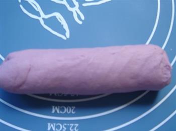 紫薯玫瑰花小馒头的做法图解7