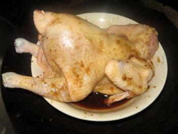 美味烤全鸡的做法步骤2