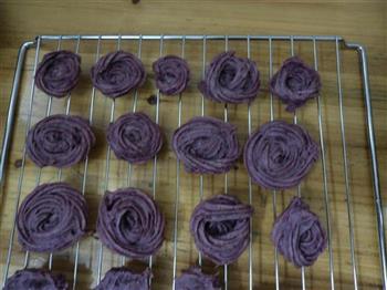 紫薯饼干的做法图解10