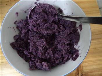 紫薯饼干的做法步骤2