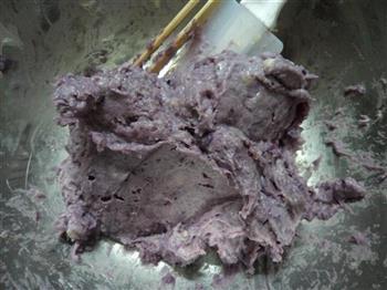 紫薯饼干的做法图解8