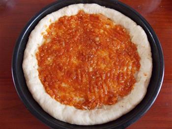 海陆双汇披萨的做法图解16