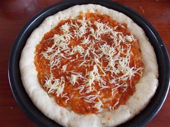 海陆双汇披萨的做法图解17