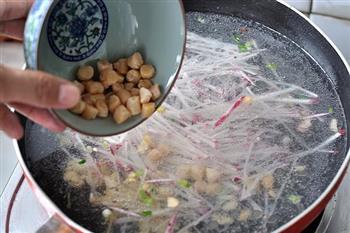 海鲜面疙瘩汤的做法步骤6
