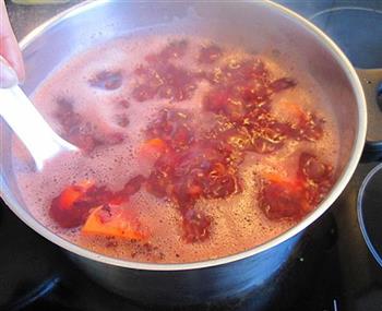 红曲米红薯粥的做法图解10