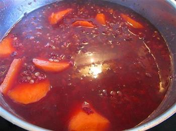 红曲米红薯粥的做法步骤12