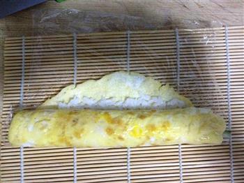 蛋卷寿司的做法图解6