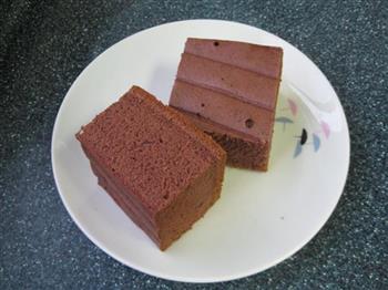 巧克力蛋糕的做法图解16