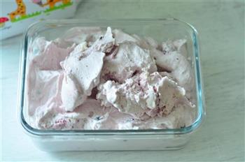 蓝莓酸奶冰淇淋的做法图解9