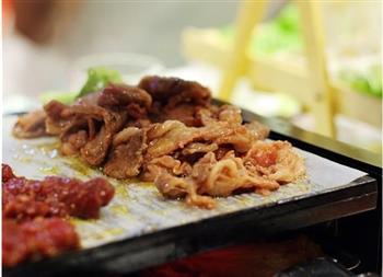 秘制韩式烤肉的做法步骤3