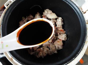 电饭锅烧排骨的做法步骤10