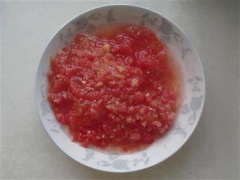 番茄疙瘩汤的做法图解1