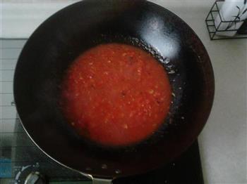 番茄疙瘩汤的做法步骤10