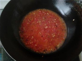 番茄疙瘩汤的做法步骤9