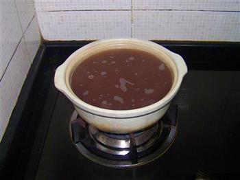 红豆莲子汤的做法步骤4