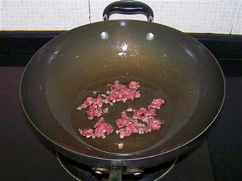 肉沫茄子煲的做法步骤6