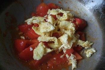 番茄炒蛋的做法图解8