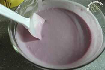 紫薯芝士冻的做法步骤4