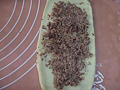 椰蓉蜜豆沙面包的做法步骤12