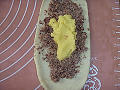 椰蓉蜜豆沙面包的做法步骤13