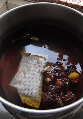 茶香卤豆干的做法步骤9