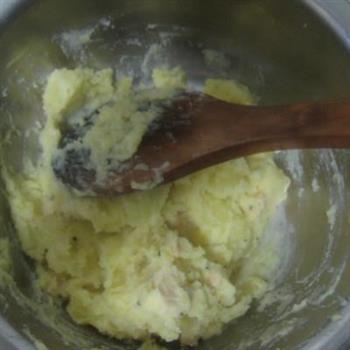 芝士焗鸡肉土豆泥的做法步骤5