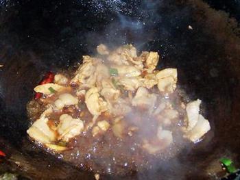 干锅手撕包菜的做法步骤7