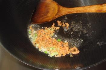 蚝油海米烧冬瓜的做法步骤4