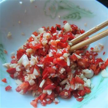 尖椒蒜米五花肉的做法步骤3