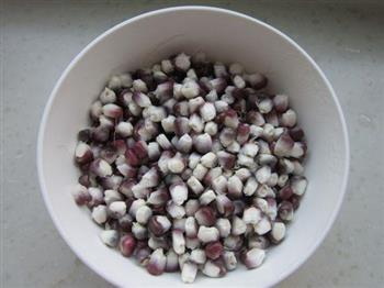紫色玉米浆的做法步骤2