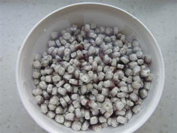 紫色玉米浆的做法步骤3