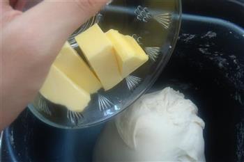 纯奶吐司的做法图解4