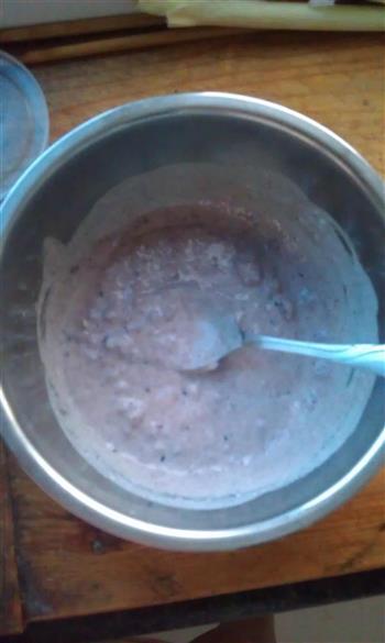 红豆酸奶蛋糕的做法步骤4