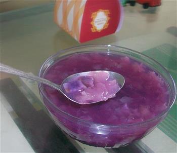 紫薯银耳汤的做法步骤5