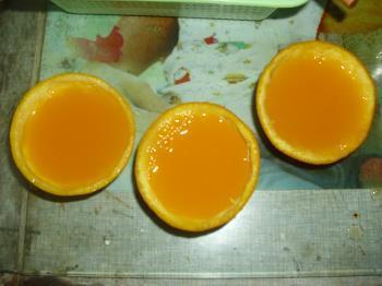 香橙果冻的做法图解8