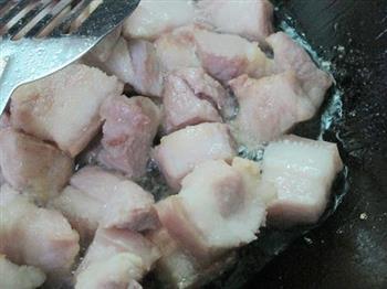 腐竹红烧肉的做法步骤3
