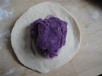 螺旋紫薯包的做法步骤10