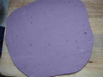 螺旋紫薯包的做法图解6