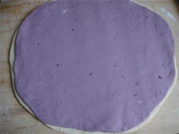 螺旋紫薯包的做法图解7