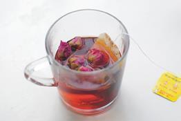 玫瑰奶茶的做法图解4
