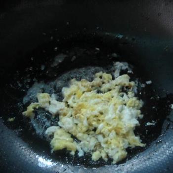 蛋炒粉的做法步骤3