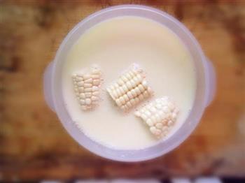 奶香玉米的做法步骤3