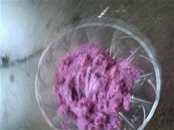 沙琪玛紫薯球的做法步骤2