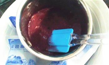 蓝莓慕斯蛋糕的做法图解5