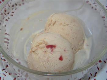 朗姆草莓冰淇淋的做法步骤23