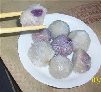 紫薯糯米糍的做法步骤10