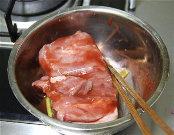 蜜汁叉烧肉的做法步骤2