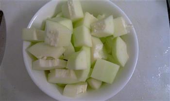 青木瓜排骨汤的做法步骤3
