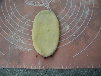 豆沙面包的做法步骤5